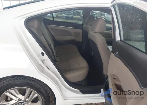 2020 Hyundai Elantra Sel z USA, uszkodzony, nr VIN 5NPD84LF4LH519089